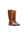 JucaZapatos - Pitillos 11557 - CUERO - Bota alta en napa Cuero