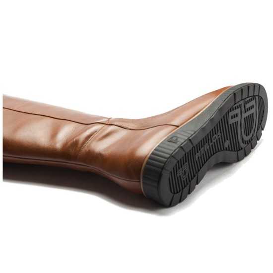JucaZapatos - Pitillos 11557 - CUERO - Bota alta en napa Cuero