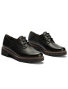 JucaZapatos - Pitillos 11561 - NEGRO - Blucher en napa con grano Negro