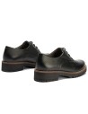 JucaZapatos - Pitillos 11561 - NEGRO - Blucher en napa con grano Negro