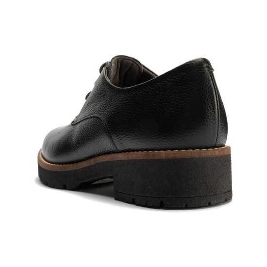 JucaZapatos - Pitillos 11561 - NEGRO - Blucher en napa con grano Negro