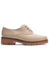 JucaZapatos - Pitillos 11561 - TOPO - Blucher en napa con grano Topo