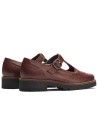 JucaZapatos - Pitillos 11565 - BURDEOS - Gilda en napa con grano Burdeos