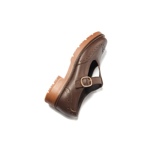 JucaZapatos - Pitillos 11565 - MARRON - Gilda en napa con grano Marrón