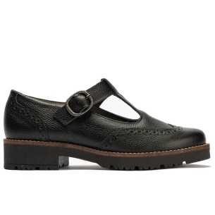 JucaZapatos - Pitillos 11565 - MARRON - Gilda en napa con grano Marrón