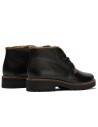 JucaZapatos - Pitillos 11566 - NEGRO - Botín safari en napa con grano y pelo Negro