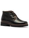 JucaZapatos - Pitillos 11566 - NEGRO - Botín safari en napa con grano y pelo Negro
