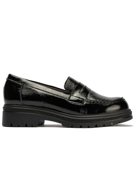 JucaZapatos - Pitillos 11573 - NEGRO - Mocasín antifaz en charol Negro