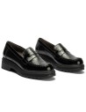 JucaZapatos - Pitillos 11573 - NEGRO - Mocasín antifaz en charol Negro