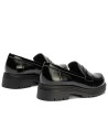 JucaZapatos - Pitillos 11573 - NEGRO - Mocasín antifaz en charol Negro
