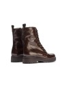 JucaZapatos - Pitillos 11574 - MARRON - Bota militar en charol con cremallera Marrón
