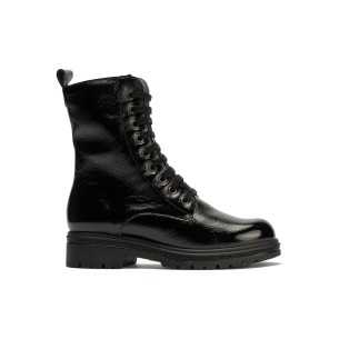 JucaZapatos - Pitillos 30543 - NEGRO - Bota Alta en Napa Negro