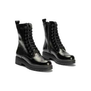 JucaZapatos - Pitillos 30543 - NEGRO - Bota Alta en Napa Negro 2