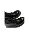 JucaZapatos - Pitillos 11574 - NEGRO - Bota militar en charol con cremallera Negro