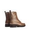 JucaZapatos - Pitillos 11574 - TOPO - Bota militar en charol con cremallera Topo