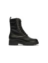 JucaZapatos - Pitillos 11575 - NEGRO - Bota militar en napa con cremallera Negro