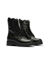 JucaZapatos - Pitillos 11575 - NEGRO - Bota militar en napa con cremallera Negro