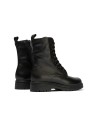 JucaZapatos - Pitillos 11575 - NEGRO - Bota militar en napa con cremallera Negro