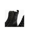 JucaZapatos - Pitillos 11575 - NEGRO - Bota militar en napa con cremallera Negro