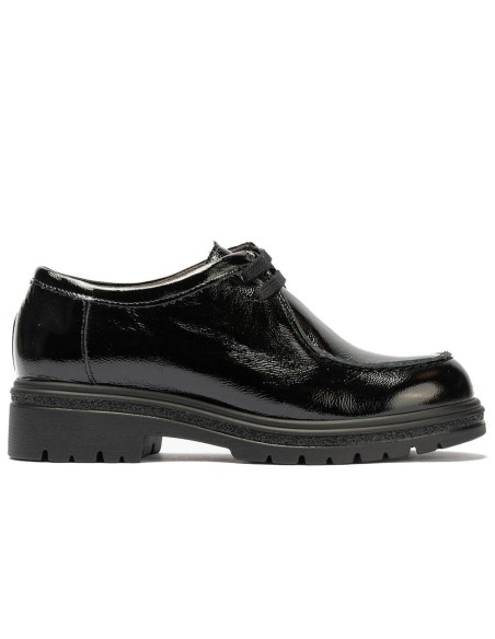 JucaZapatos - Pitillos 11577 - NEGRO - Wallaby en Charol Negro