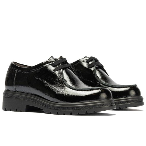 JucaZapatos - Pitillos 11577 - NEGRO - Wallaby en Charol Negro