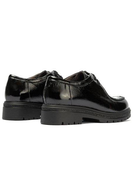 JucaZapatos - Pitillos 11577 - NEGRO - Wallaby en Charol Negro