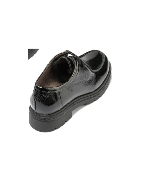 JucaZapatos - Pitillos 11577 - NEGRO - Wallaby en Charol Negro