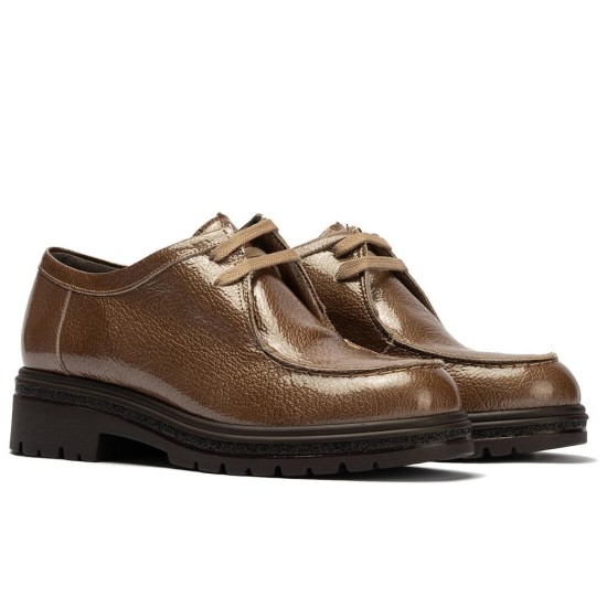 JucaZapatos - Pitillos 11577 - TOPO - Wallaby en Charol Topo