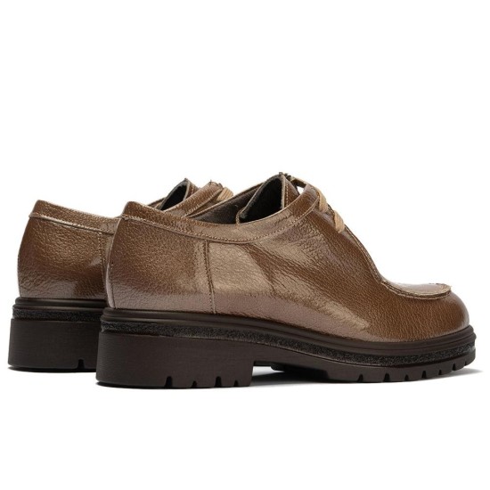 JucaZapatos - Pitillos 11577 - TOPO - Wallaby en Charol Topo