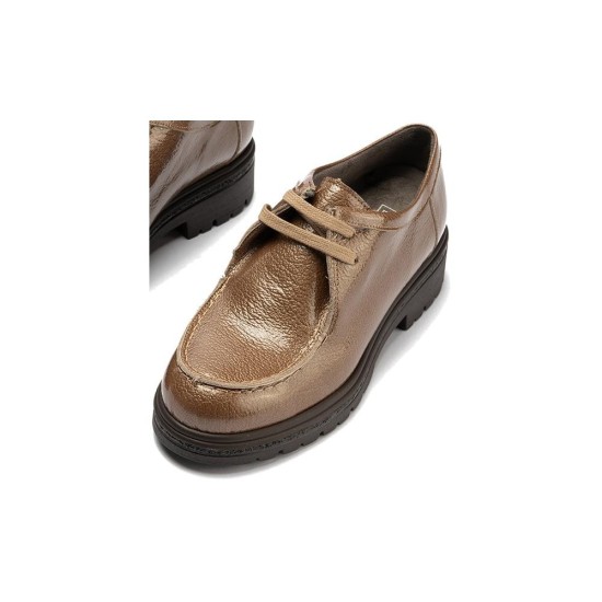 JucaZapatos - Pitillos 11577 - TOPO - Wallaby en Charol Topo