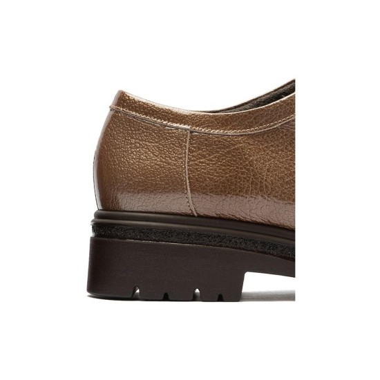 JucaZapatos - Pitillos 11577 - TOPO - Wallaby en Charol Topo