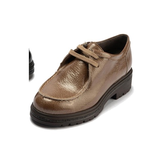 JucaZapatos - Pitillos 11577 - TOPO - Wallaby en Charol Topo