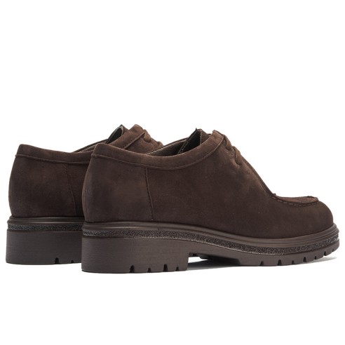 JucaZapatos - Pitillos 11579 - MARRON - Wallaby en ante Marrón