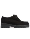 JucaZapatos - Pitillos 11579 - NEGRO - Wallaby en ante Negro