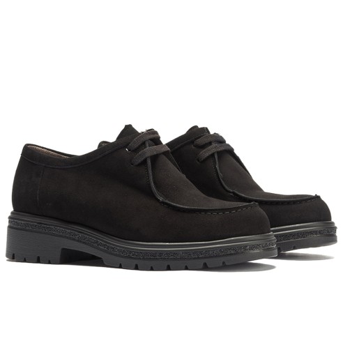 JucaZapatos - Pitillos 11579 - NEGRO - Wallaby en ante Negro