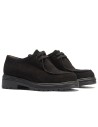 JucaZapatos - Pitillos 11579 - NEGRO - Wallaby en ante Negro