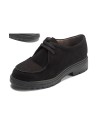 JucaZapatos - Pitillos 11579 - NEGRO - Wallaby en ante Negro