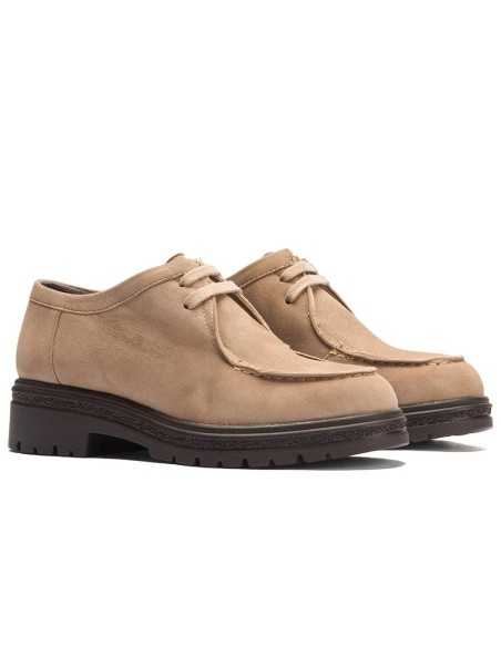 JucaZapatos - Pitillos 11579 - TOPO - Wallaby en ante Topo