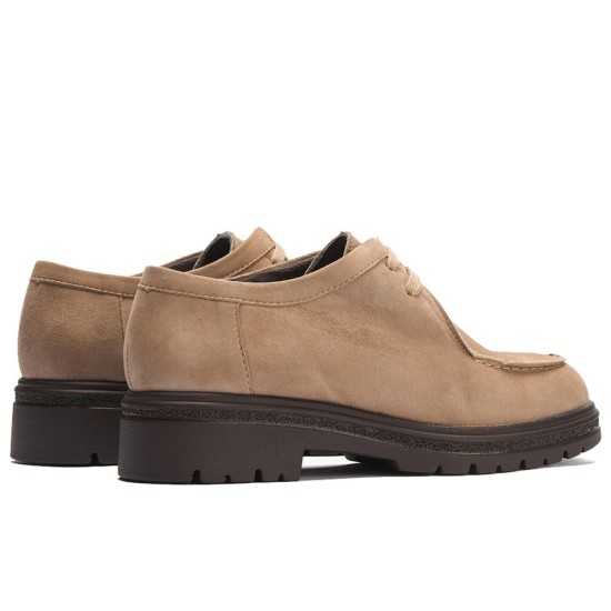 JucaZapatos - Pitillos 11579 - TOPO - Wallaby en ante Topo