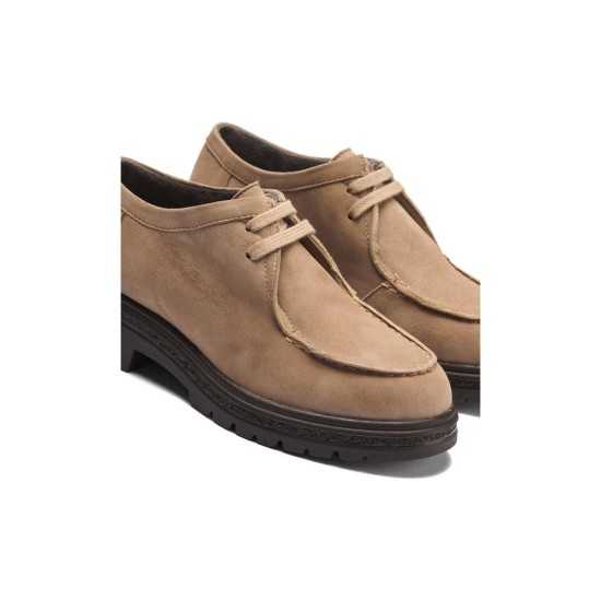 JucaZapatos - Pitillos 11579 - TOPO - Wallaby en ante Topo