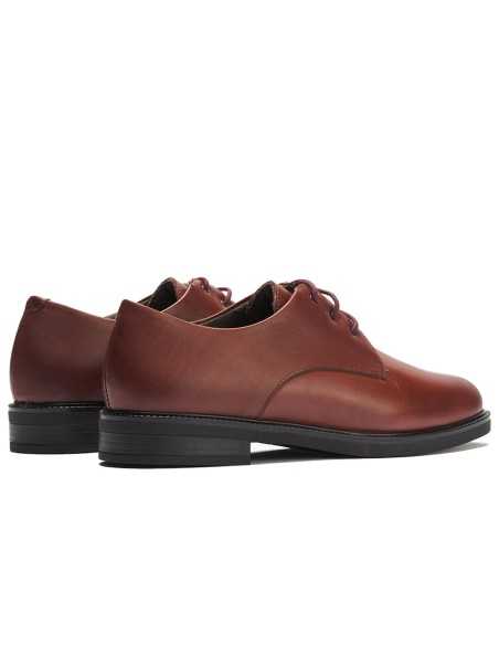 JucaZapatos - Pitillos 11580 - BURDEOS - Blucher en Napa Burdeos