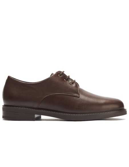 JucaZapatos - Pitillos 11580 - MARRON - Blucher en Napa Marrón