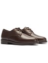 JucaZapatos - Pitillos 11580 - MARRON - Blucher en Napa Marrón