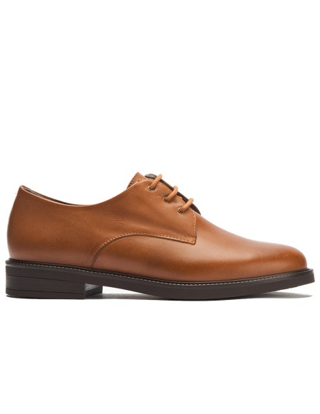 JucaZapatos - Pitillos 11580 - CUERO - Blucher en Napa Cuero