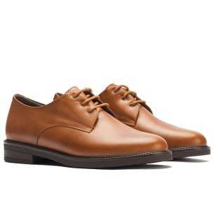 JucaZapatos - Pitillos 11580 - BURDEOS - Blucher en Napa Burdeos 2