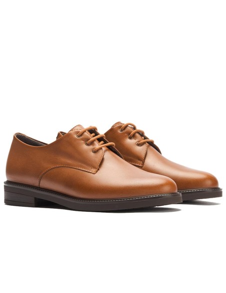 JucaZapatos - Pitillos 11580 - CUERO - Blucher en Napa Cuero