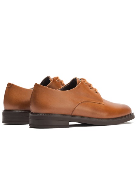 JucaZapatos - Pitillos 11580 - CUERO - Blucher en Napa Cuero