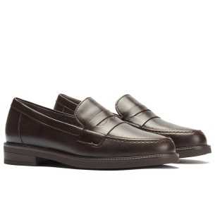 JucaZapatos - Pitillos 11602 - BURDEOS - Mocasín antifaz flecos combinado napa grano, ante y laminado Burdeos 2