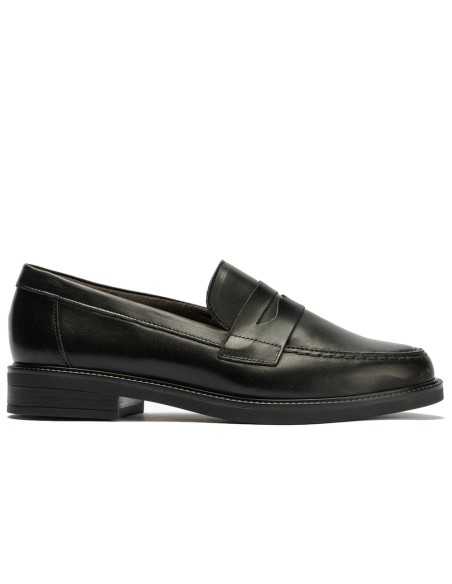 JucaZapatos - Pitillos 11582 - NEGRO - Mocasin antifaz en napa Negro