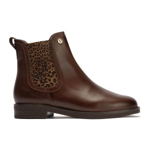 JucaZapatos - Pitillos 30504 - NEGRO - Botín chelsea en charol con elástico fantasía Negro